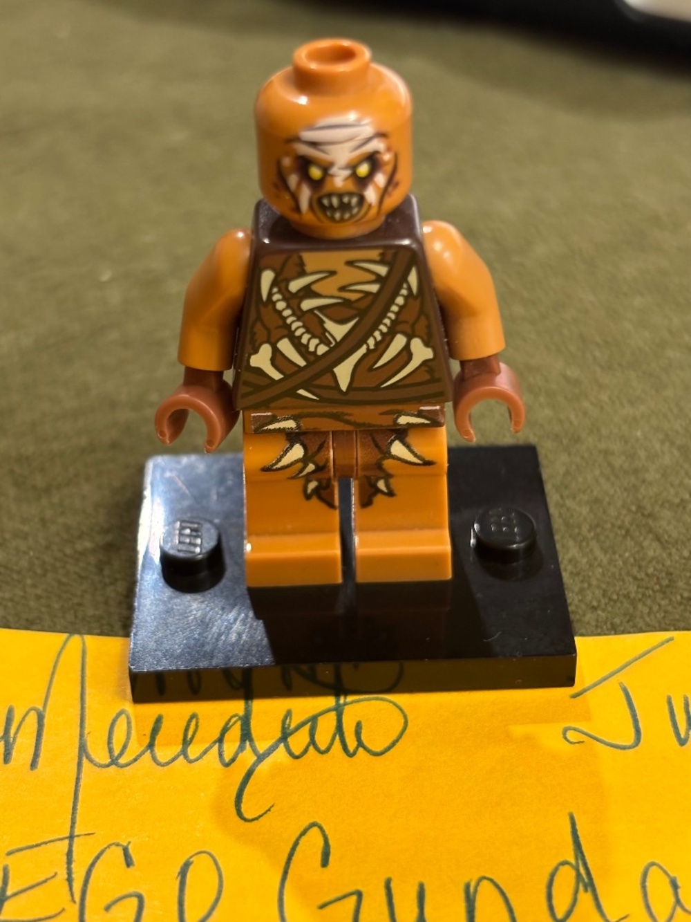 LEGO THE HOBBIT & Lord of the Rings "Gundabad Orc" lor088 LIKE NEW!